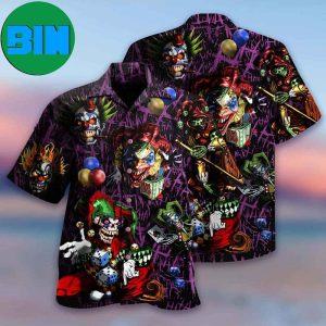 Clown Smile Style Summer Hawaiian Shirt