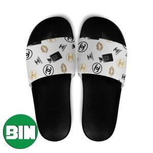 Coco Chanel Summer Slide Sandals