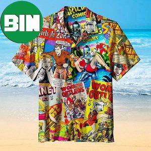 Comic Books Reviews Summer Hawaiian Shirt