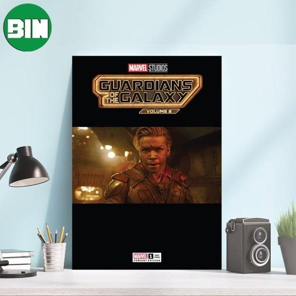 Commemorate Adam Warlock’s Live Action Debut Guardians Of The Galaxy Volume 3 Marvel Studios Poster-Canvas