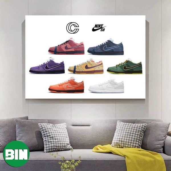 Concepts Rumored To Have A What The Lobster SB Dunk Decor Canvas-Poster