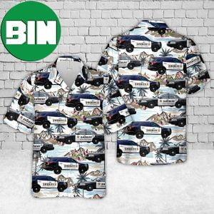 Contra Costa Country Sheriff Summer Hawaiian Shirt