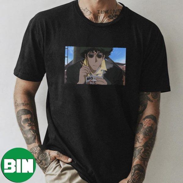 Cowboy Bebop Spike’s Ramen Classic T-Shirt