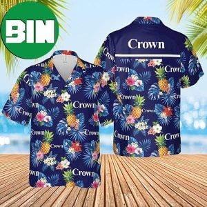 Crown Condoms Summer Hawaiian Shirt