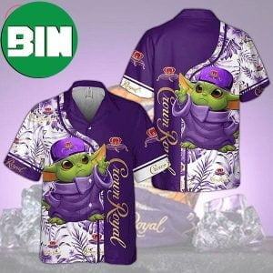 Crown Royal Baby Yoda Summer Hawaiian Shirt