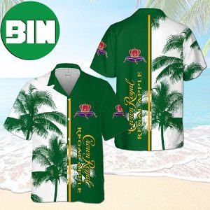 Crown Royal Regal Apple Summer Hawaiian Shirt