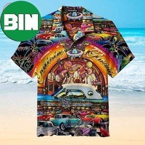 Cruisin Classics Summer Hawaiian Shirt