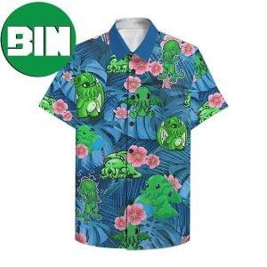 Cthulu Pokemon Summer Hawaiian Shirt