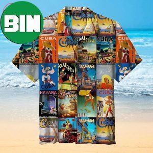 Cuba Havana Beach Travel Summer Hawaiian Shirt