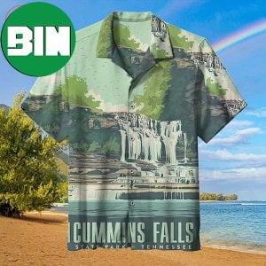 Cummins Falls State Park Tennesse Hawaiian Shirt