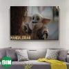 The Mandalorian And Baby Yoda New Episode Star Wars Poster-Canvas