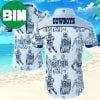 Dallas Cowboys Football Team Summer Hawaiian Shirt