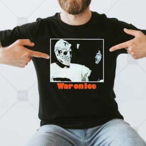 Daniel Cash Wheeler War on Ice Unisex T-shirt