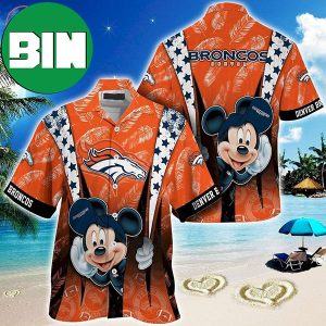 Denver Broncos x Mickey Mouse Disney Summer Hawaiian Shirt