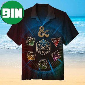 Dice Game Summer Hawaiian Shirt