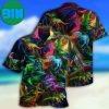 Dinosaur Amazing Love Neon Style Tropical Hawaiian Shirt