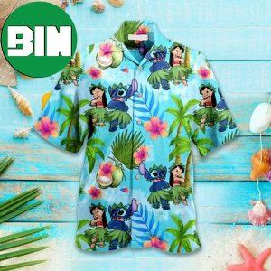 Disney Aloha Stitch Summer Hawaiian Shirt