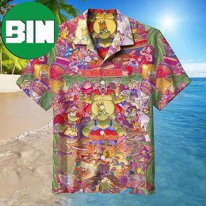 Donkey Kong Summer Hawaiian Shirt