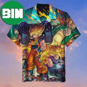 Dragon Ball Super Summer Hawaiian Shirt