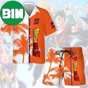 Dragon Ball Z Summer Hawaiian Shirt