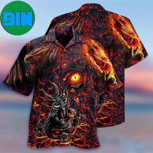 Dragon Eye Love Life Amazing Summer Hawaiian Shirt