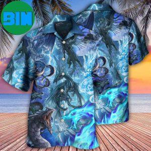 Dragon Ice Magical Life Tropical Hawaiian Shirt