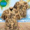 Dragon The War Never Ends Summer Hawaiian Shirt