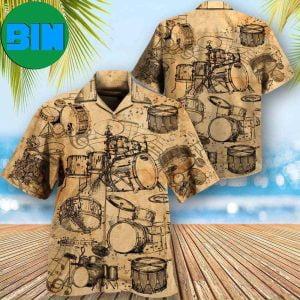Drum No Life Know Drums Know Life Summer Hawaiian Shirt