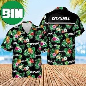 Drywell Condoms Tropical Hawaiian Shirt