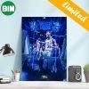 Thank you goodbye Jamaal Williams leaving Detroit Lions Poster Canvas