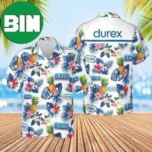 Durex Condoms Logo Summer Hawaiian Shirt