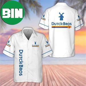 Dutch Bros Coffee Summer Hawaiian Shirt