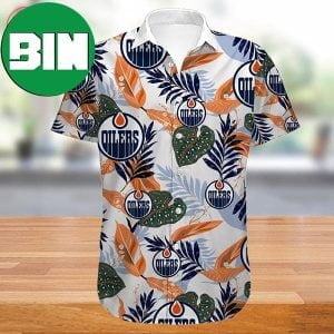 Edmonton Oilers Summer Hawaiian Shirt