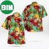 Edmonton Oilers Summer Hawaiian Shirt