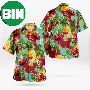 Elmo Tropical Summer Hawaiian Shirt