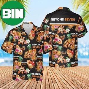 Exs Condoms Beyond Seven Tropical Summer Hawaiian Shirt
