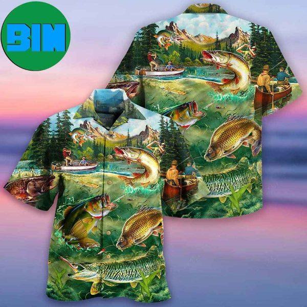 Fishing Special Beautiful Tropical Hawaiian Shirt