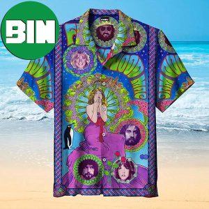 Fleetwood Mac Tropical Summer Hawaiian Shirt