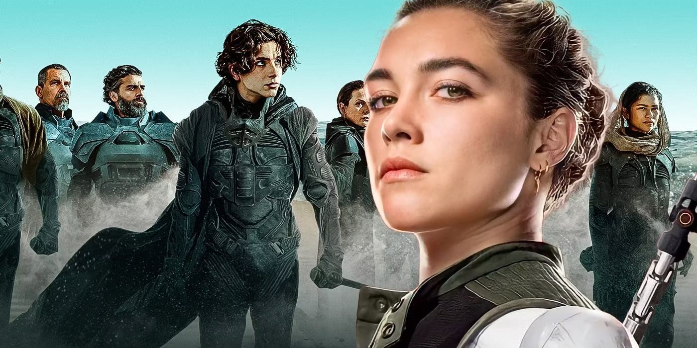 Florence Pugh In Dune Part Two