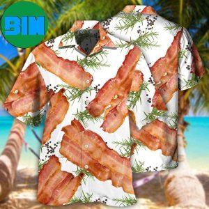 Food Bacon Funny Style Summer Hawaiian Shirt