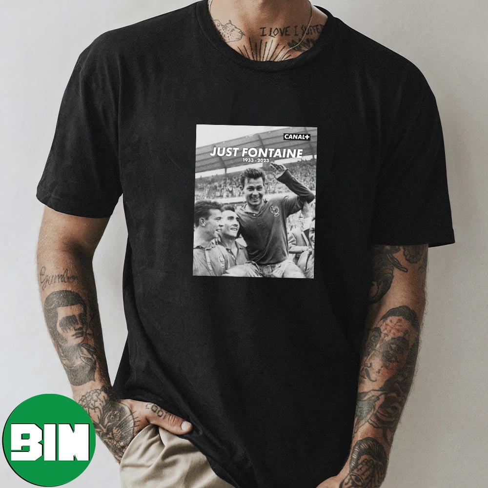 Football Legend Just Fontaine RIP 1933 - 2023 Unique T-Shirt