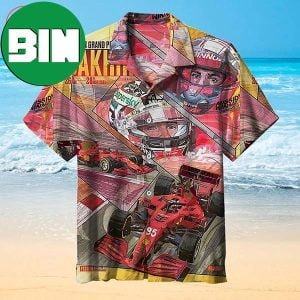 Formula 1 F1 Summer Hawaiian Shirt
