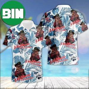 Freddy Krueger Haloween Horror Movie Tropical Summer Hawaiian Shirt