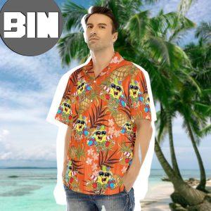 Funny Spongebob Beach Shirt Hawaiian Shirt