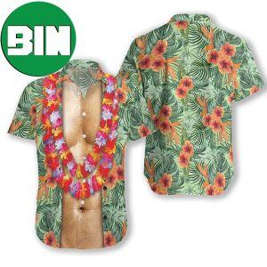 Funny Summer Tropical Hawaiian Shirt