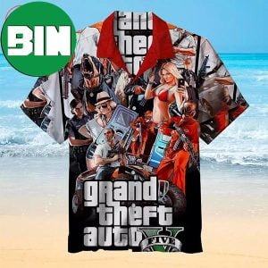 GTA 5 Game Summer Hawaiian Shirt