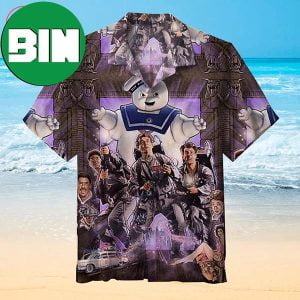 Godzilla King Of Monster Vintage Beach Button Down Tropical