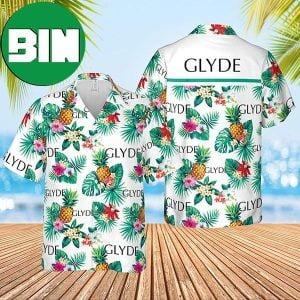 Glyde Condoms Aloha Summer Tropical Hawaiian Shirt