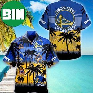 Golden State Warriors 2023 Gold Blooded NBA Logo Fan Gift T-shirt - Binteez