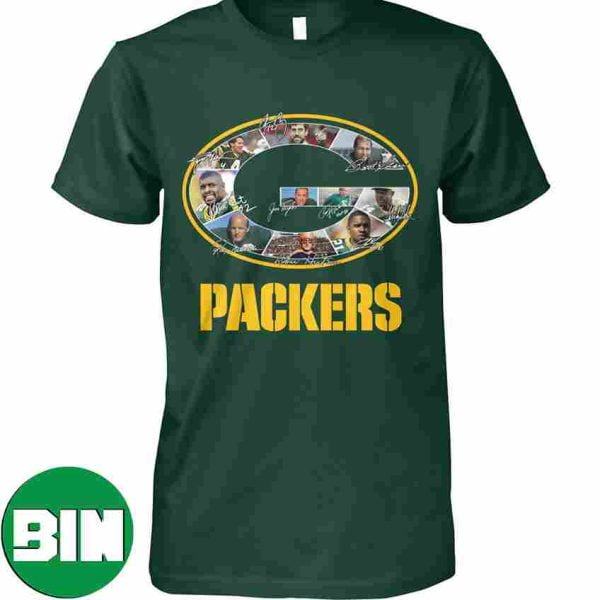 Green Bay Packers Signatures Member T-Shirt